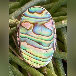 Abalone Sterling Ring